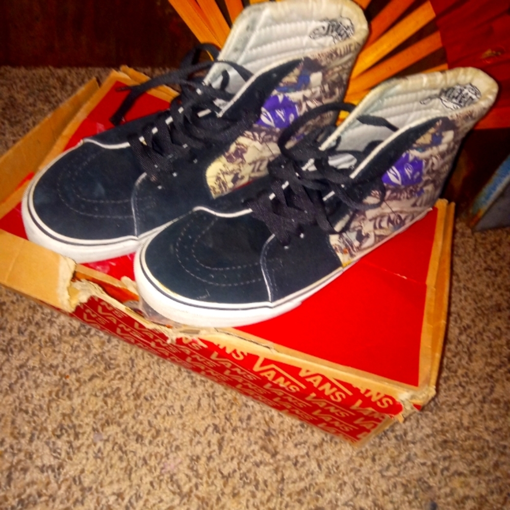 suicidal Tendencies Vans